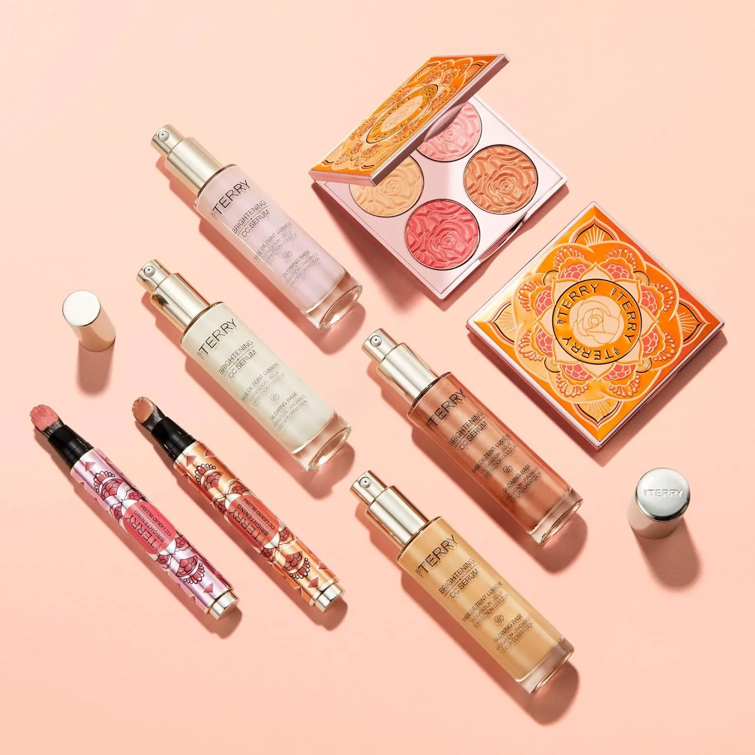 By Terry Brightening CC Liquid Blush | Radiance Boosting Blush Makeup | Blended with Rosehip Oil | 13g (0.4 oz)