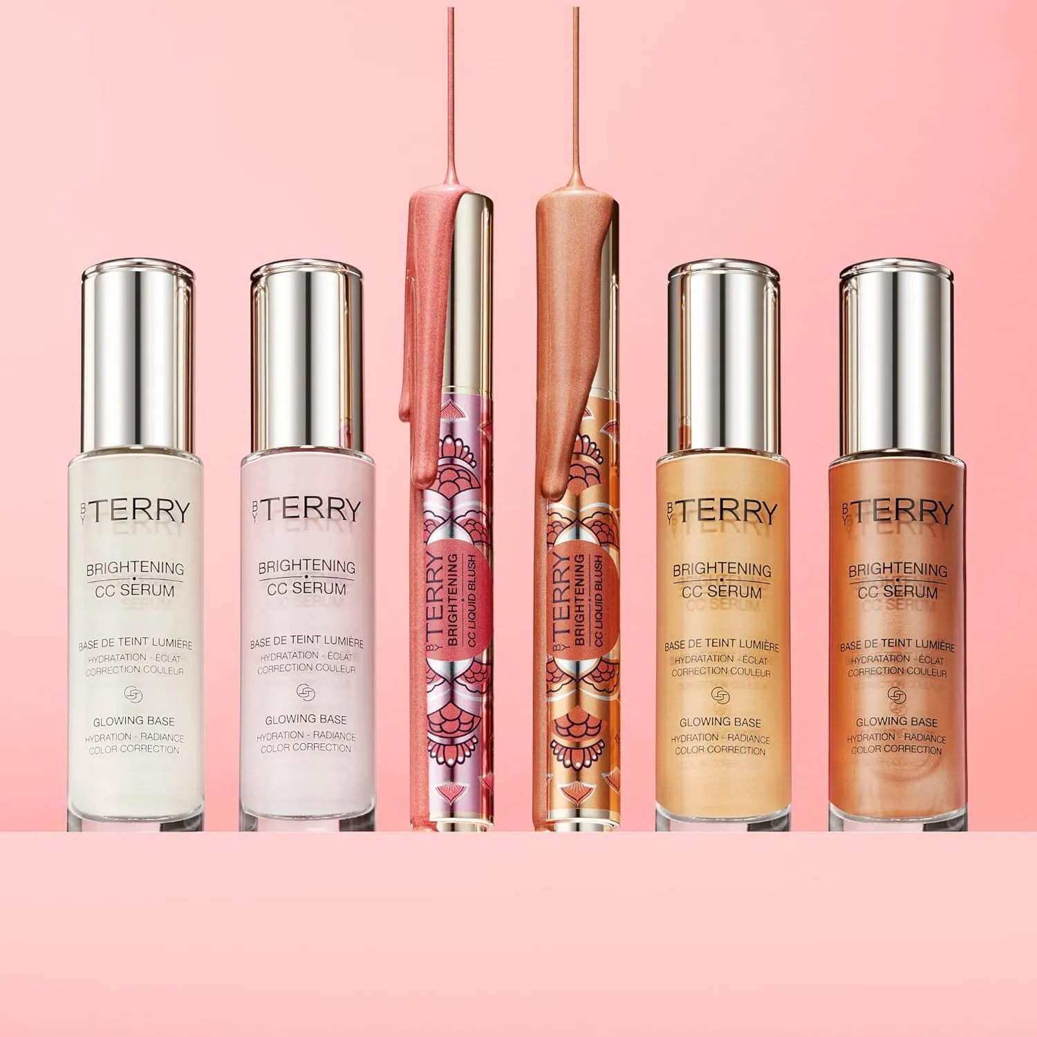 By Terry Brightening CC Liquid Blush | Radiance Boosting Blush Makeup | Blended with Rosehip Oil | 13g (0.4 oz)