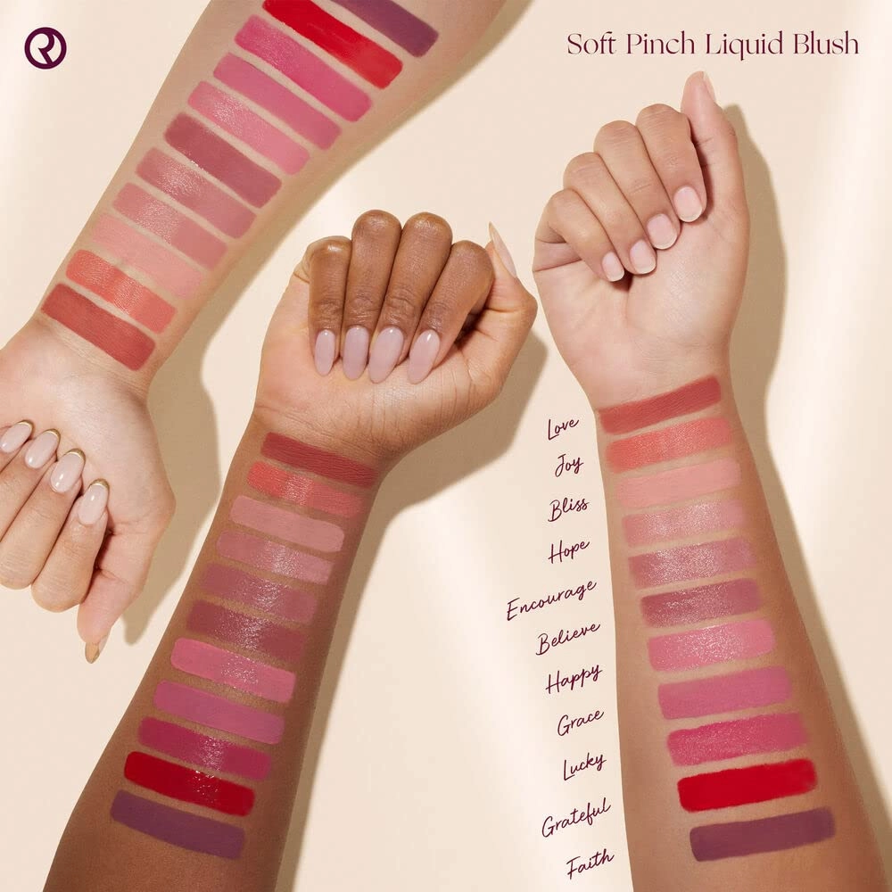 by Selena Gomez Soft Pinch Liquid Blush Hope