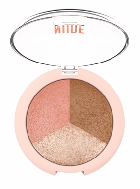 Celesty Baked Trio Face Powder