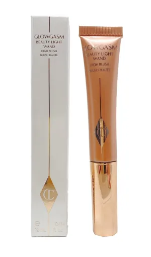 Charlotte Tilbury GLOWGASM Beauty Light Wand High Blush - Peachgasm (.41 Oz)
