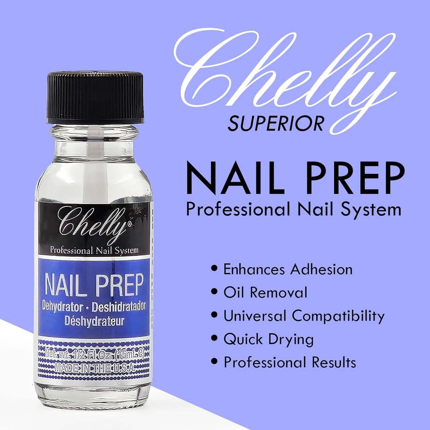 Chelly Superior VALUE PACK Sculpting Powder Professional Acrylic Nail System 16 oz   Acrylic Liquid monomer 16oz   Acid-Free Primer XTRABOND for Acrylic & UV Gels 1 oz 30ml Nail (Blush Pink)