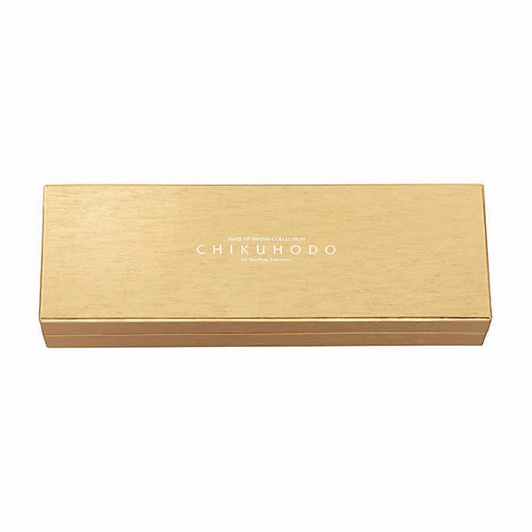 Chikuhodo MK-UM (Plum) Powder Brush, Maki-e Series