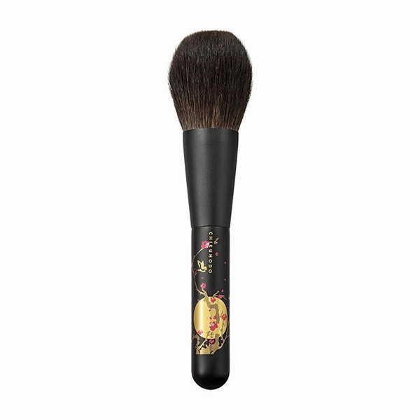 Chikuhodo MK-UM (Plum) Powder Brush, Maki-e Series