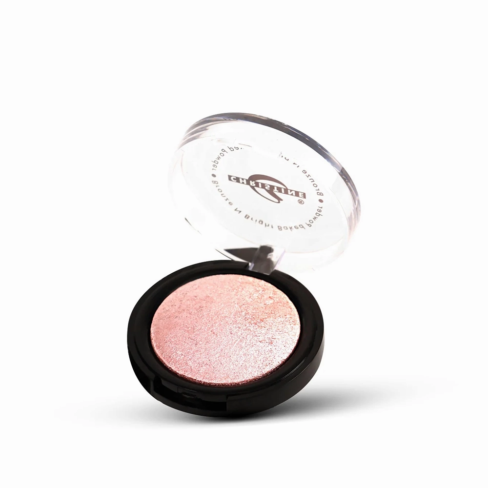 Christine Makeup Baked Powder Blush On - Shade 810