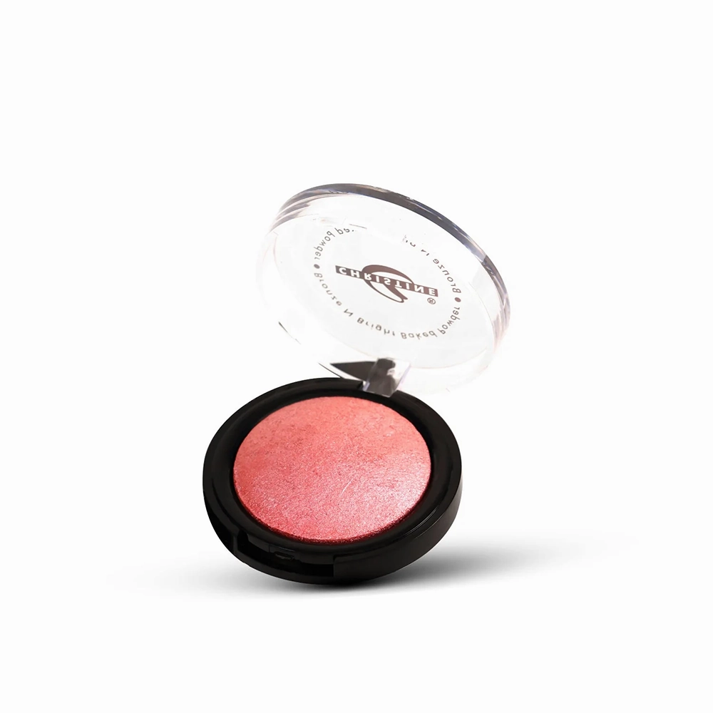 Christine Makeup Baked Powder Blush On - Shade 816