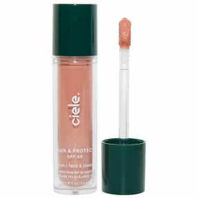 ciele blush & PROTECT SPF 50  hydrating liquid blush - Kirsty (warm nude)