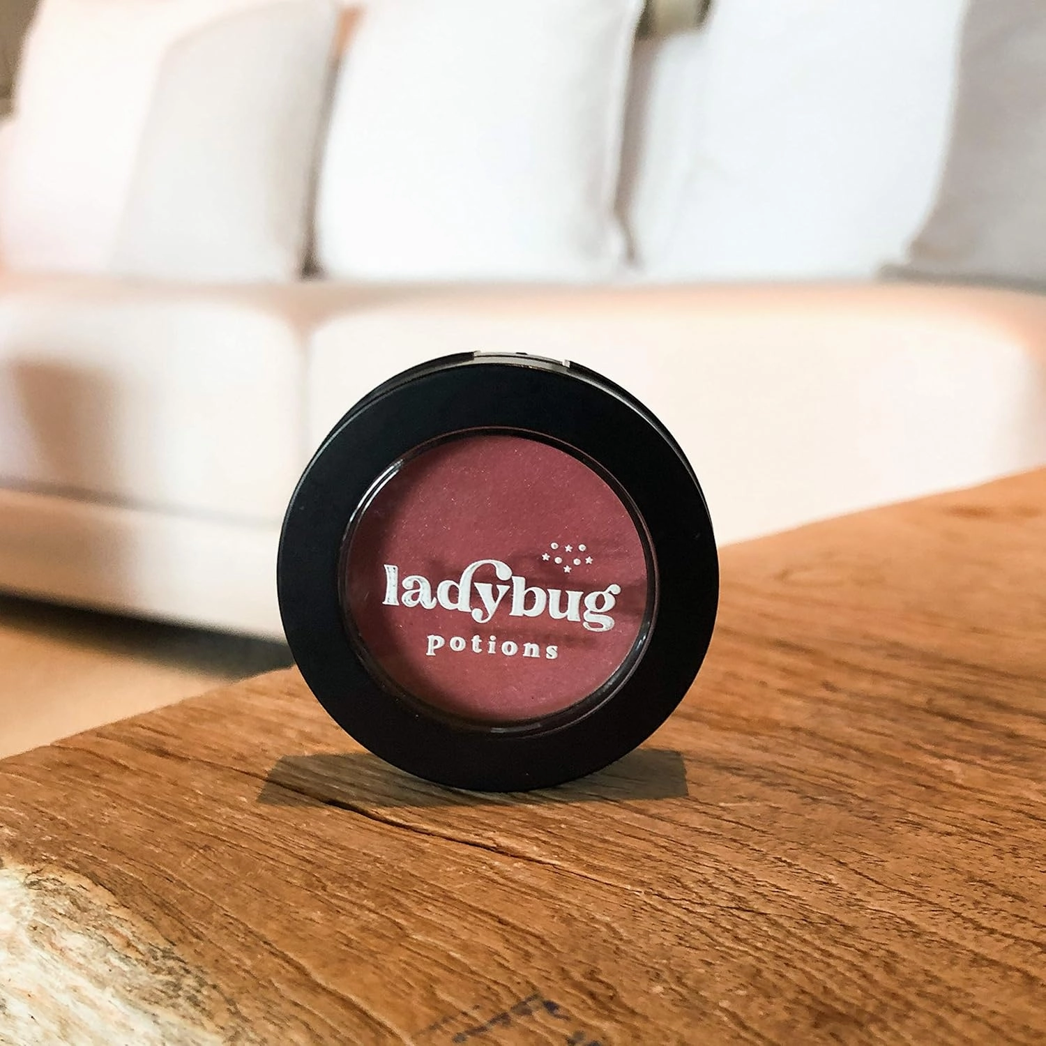 Clean Beauty Natural Multitasking Cream Blush With A Velvety Feel That Creates A Natural-Looking Flush With Botanical Extracts (Swept Away)