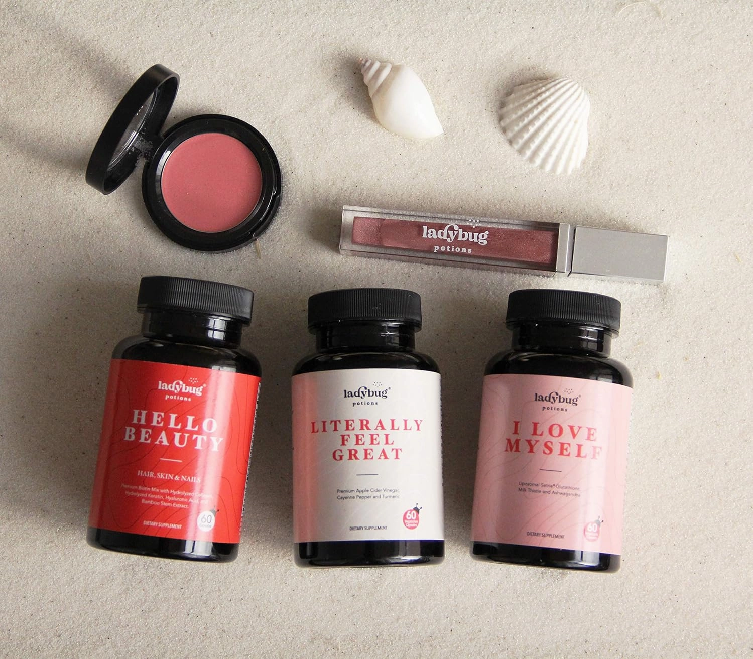 Clean Beauty Natural Multitasking Cream Blush With A Velvety Feel That Creates A Natural-Looking Flush With Botanical Extracts (Swept Away)
