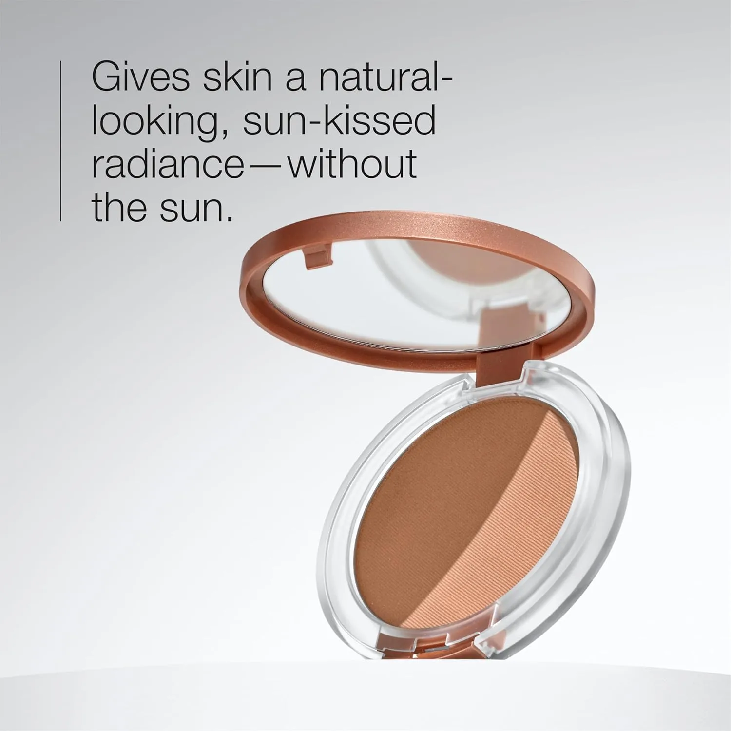 Clinique True Bronze Blendable Pressed Powder Bronzer | Sun-Kissed Glow   Natural Finish