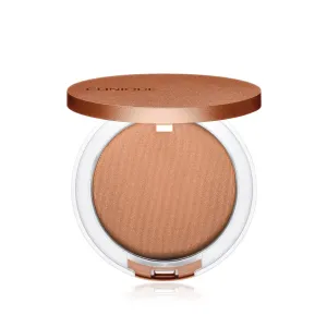 Clinique True Bronze Blendable Pressed Powder Bronzer | Sun-Kissed Glow   Natural Finish