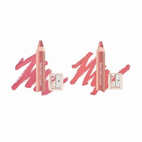CLIO Butter Balm Crayon Lip, Lip Pencil, Crayon Lipstick, K Beauty, Korean Makeup, Cream Blush #1,6 Bundle