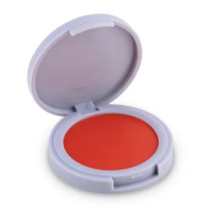 Clover Pressed Silk Blushing Balm | Natural Looking Blush, Glowing Skin, Easy to Blend | Cruelty-Free & Vegan Cream Blush For Cheeks (Juiced)
