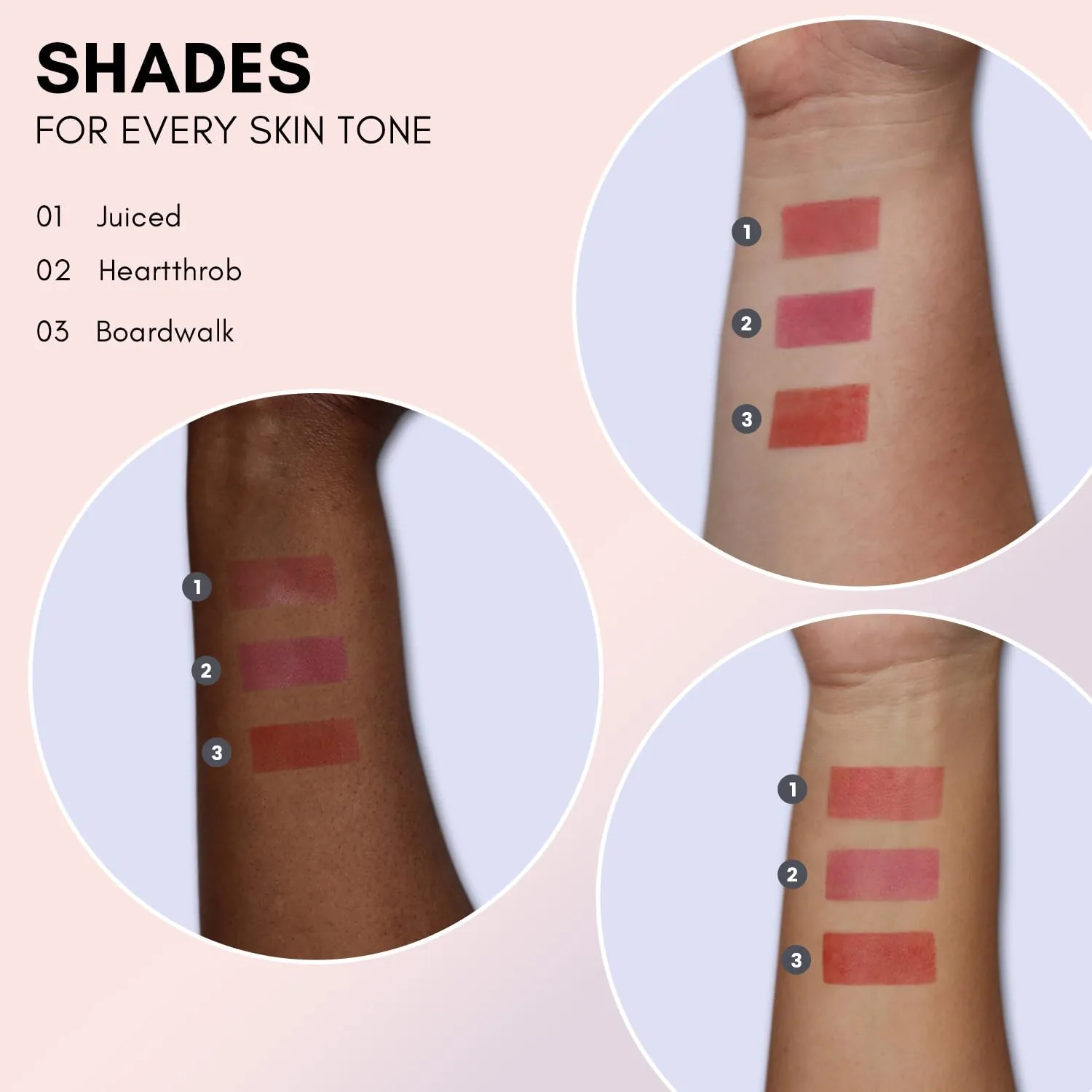 Clover Pressed Silk Blushing Balm | Natural Looking Blush, Glowing Skin, Easy to Blend | Cruelty-Free & Vegan Cream Blush For Cheeks (Juiced)