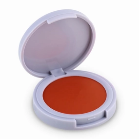 Clover Pressed Silk Blushing Balm | Natural Looking Blush, Glowing Skin, Easy to Blend | Cruelty-Free & Vegan Cream Blush For Cheeks (Broadwalk)