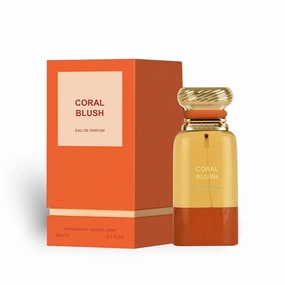 Coral Blush Eau De Perfum | Long Lasting Fragrance Perfum | Eau De Perfum | For Men & Women | 80 ml