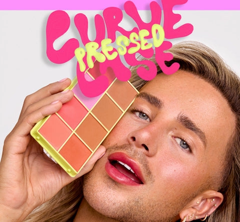 CURVE CASE PRESSED - LIGHT