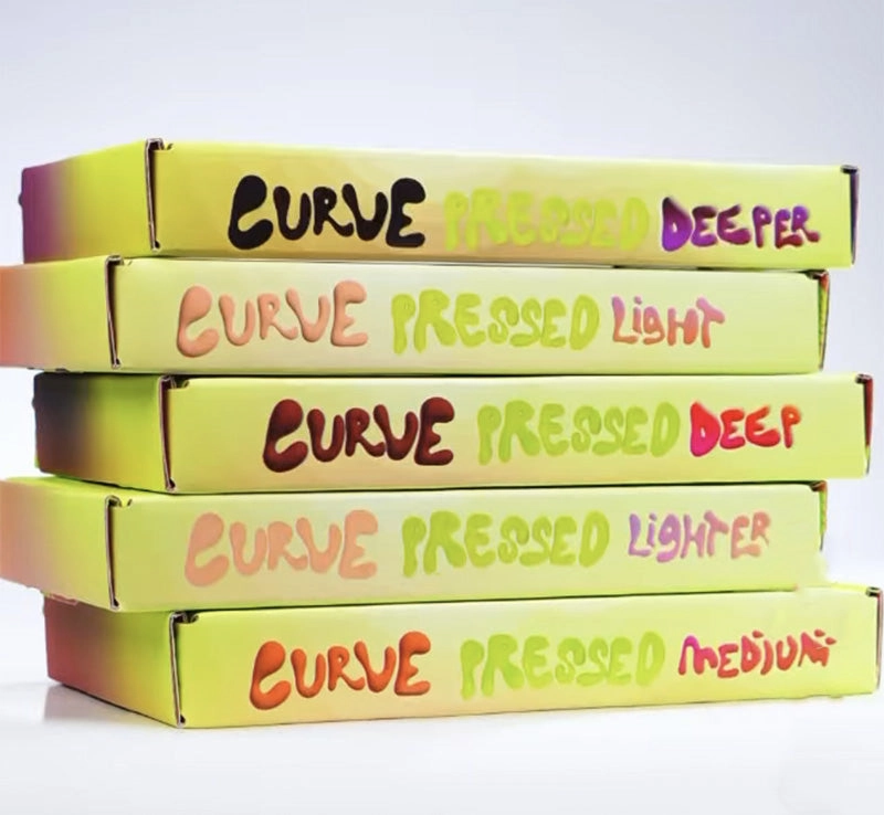 CURVE CASE PRESSED - LIGHT