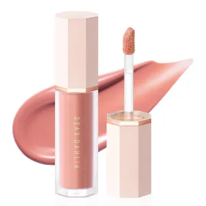 DEAR DAHLIA Petal Drop Liquid Blush – Multi-Use, High-Pigment, Lightweight & Long-Lasting, Dewy Finish, Vegan & Cruelty-Free, for Sensitive Skin, 4g – FLESH