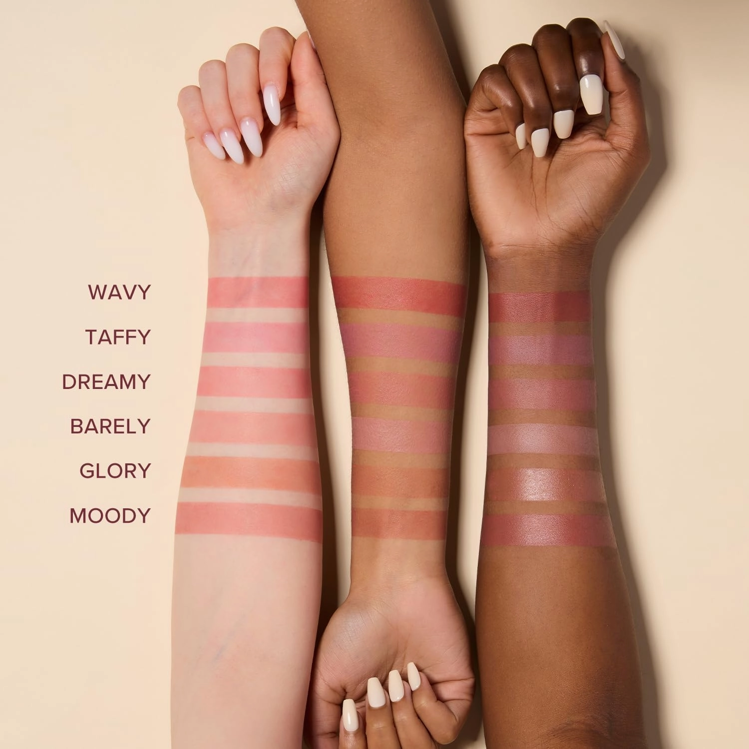 DEAR DAHLIA Petal Drop Liquid Blush – Multi-Use, High-Pigment, Lightweight & Long-Lasting, Dewy Finish, Vegan & Cruelty-Free, for Sensitive Skin, 4g – GLORY