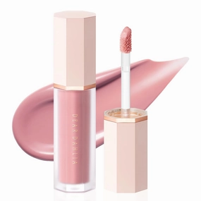 DEAR DAHLIA Petal Drop Liquid Blush – Multi-Use, High-Pigment, Lightweight & Long-Lasting, Dewy Finish, Vegan & Cruelty-Free, for Sensitive Skin, 4g – SOFTIE