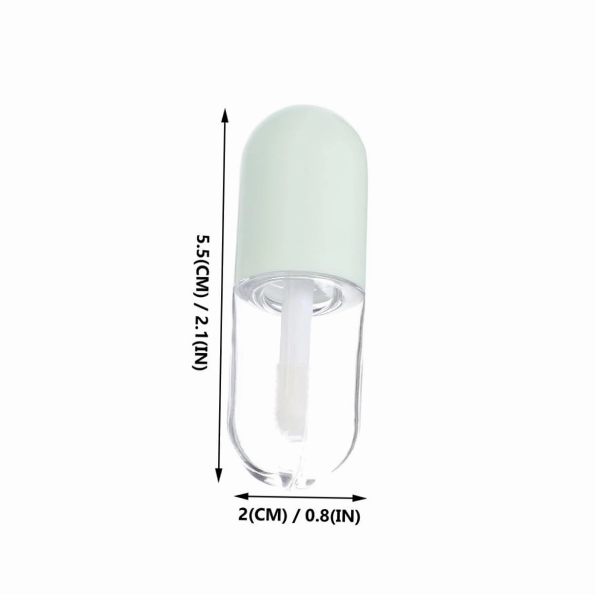 Didiseaon 24pcs Refillable Transparent Lip Gloss Tubes Lip Balm Bottles Travel-friendly Oil for Makeup Essentials