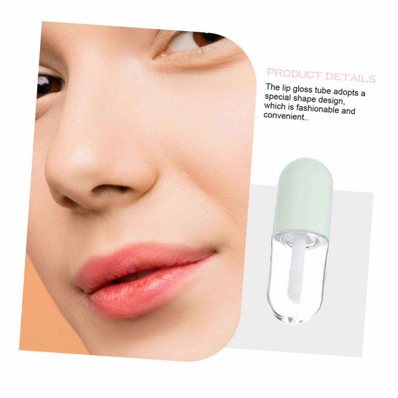 Didiseaon 24pcs Refillable Transparent Lip Gloss Tubes Lip Balm Bottles Travel-friendly Oil for Makeup Essentials