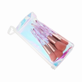 Didiseaon Cosmetics Tool 10 Piece Makeup Brush Set Handle for Women's Daily Foundation Eyeshadow