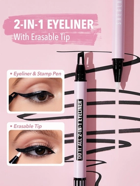 Do It All 2-in-1 Eyeliner - Black