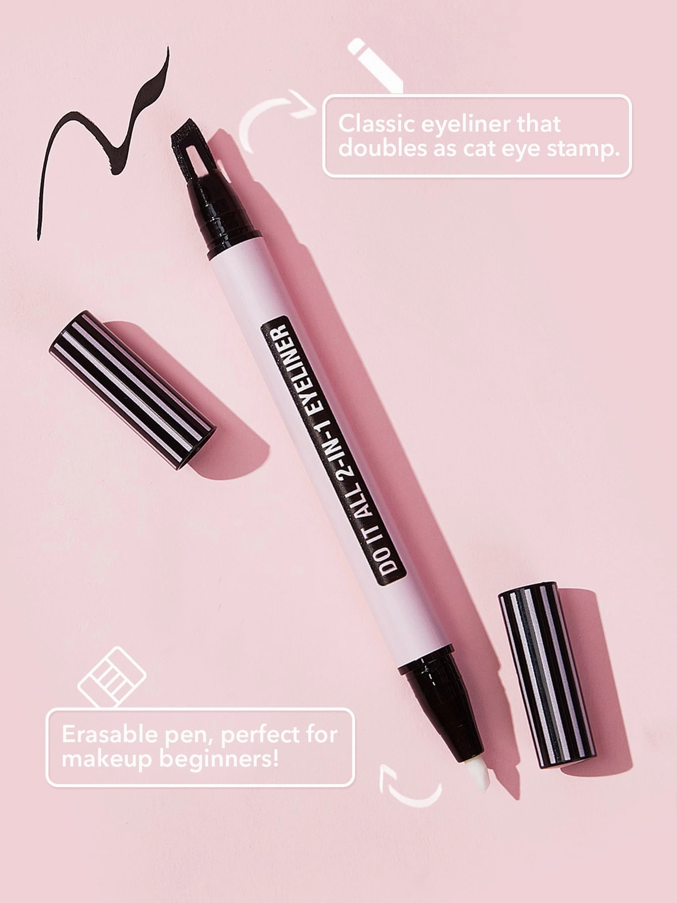 Do It All 2-in-1 Eyeliner - Black