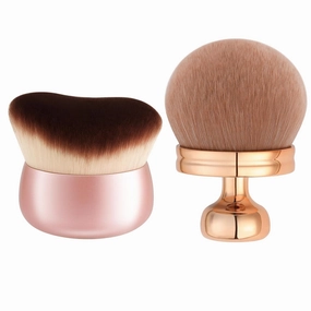 docolor Self Tanner Brush 2PCS Body Makeup Brush for Flawless Face and Body Makeup, Sunless Tanner Blending Brush Body Brush for Self Tanner, Bronzer, Foundation, Vegan & Cruelty Free