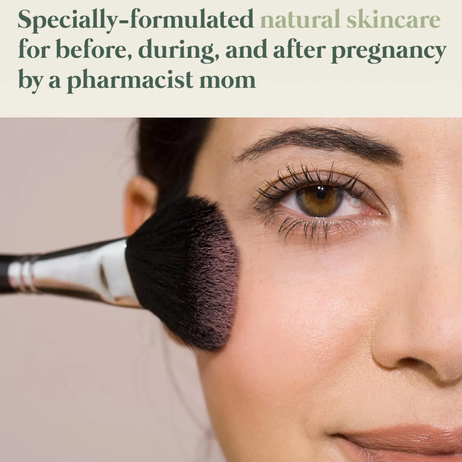 Dr. Lily Ros- All-Natural Blush, Bronzer & Shimmer – Plant Based No Harsh Chemicals, No Parabens or Synthetic Fragrances 100% Natural Formula Safe for Sensitive Skin (In Love)