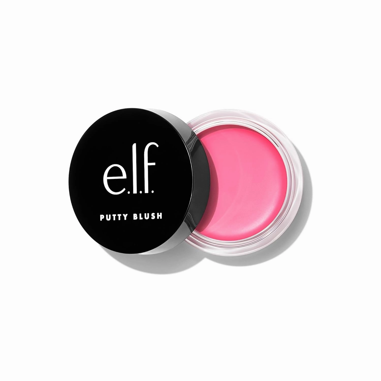 e.l.f. Putty Blush, Creamy & High-Pigment Formula For A Natural Glow, Delivers A Semi-Matte & Powder Finish, Vegan & Cruelty-Free, Caribbean