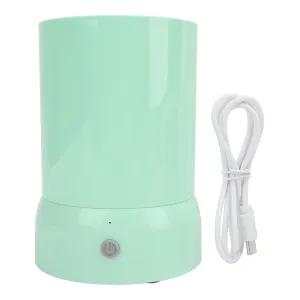 Electric Makeup Brush Cleaner Machine Portable Automatic USB Cosmetic Brushes Cleaner Tool for Beauty Makeup Brush Set Green