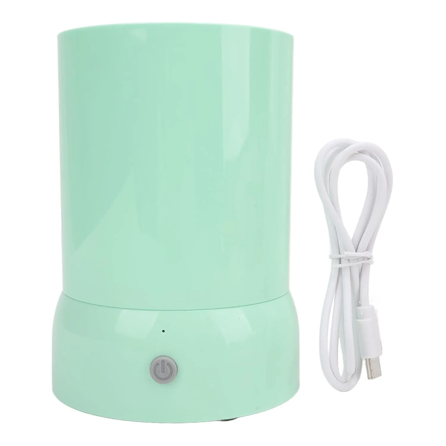 Electric Makeup Brush Cleaner Machine Portable Automatic USB Cosmetic Brushes Cleaner Tool for Beauty Makeup Brush Set Green