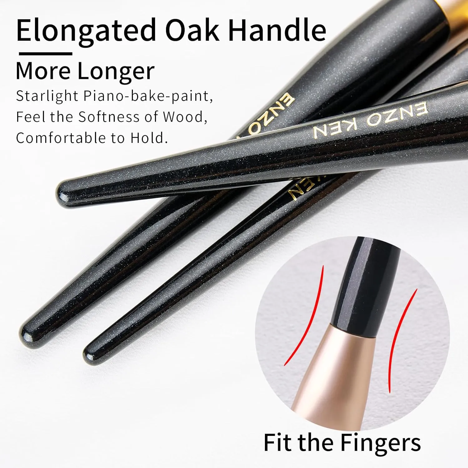 Elegant Natural Goat Hair Makeup Brush Set with Gift Box, Natural Hair Makeup Brushes Set Professional, Make up Brushes Set Professional, Natural Makeup Brushes, Cosmetic Brushes Makeup Set.