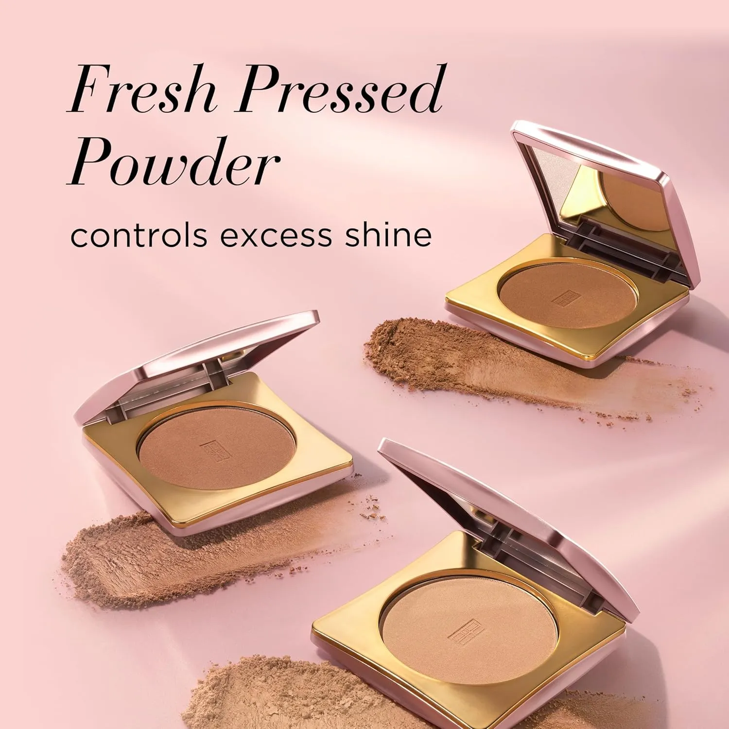Elizabeth Arden Flawless Finish Skincaring Pressed Setting Powder - Light Shade - Matte