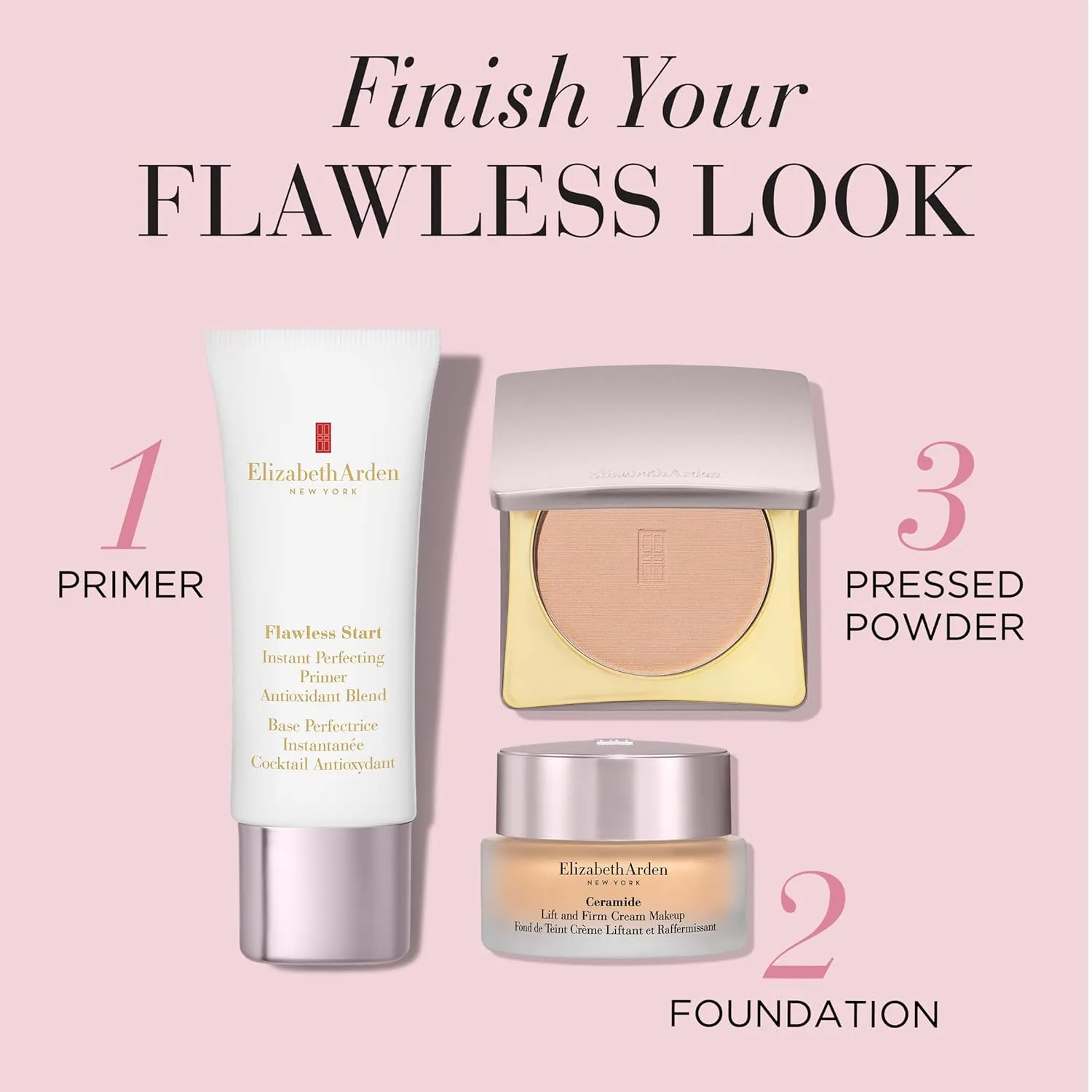 Elizabeth Arden Flawless Finish Skincaring Pressed Setting Powder - Light Shade - Matte
