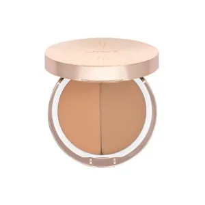 Emani Blush & Bronzer - Natural Mineral Pressed Bronzer for Face - Radiant Skin Blush for Sun Kissed Glow, All Skin Types including Sensitive Skin, Copacabana