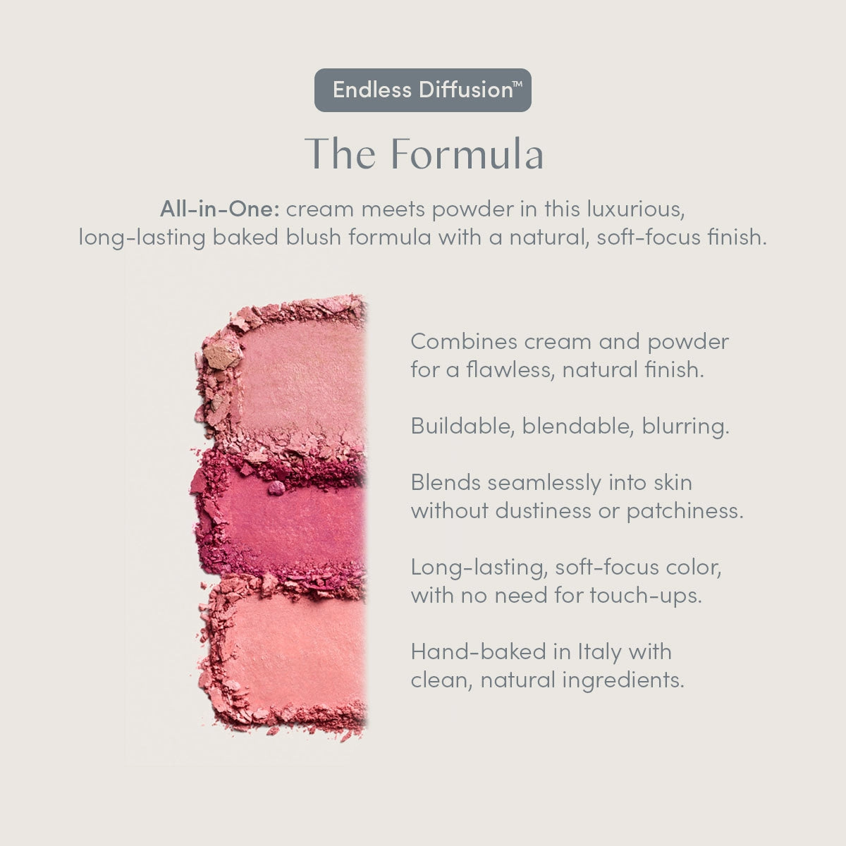 Endless Diffusion™ Baked Blush from Ravie Beauty