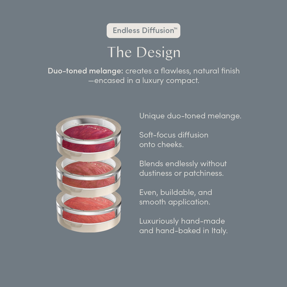 Endless Diffusion™ Baked Blush from Ravie Beauty