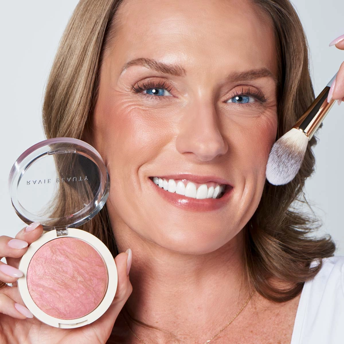 Endless Diffusion™ Baked Blush from Ravie Beauty