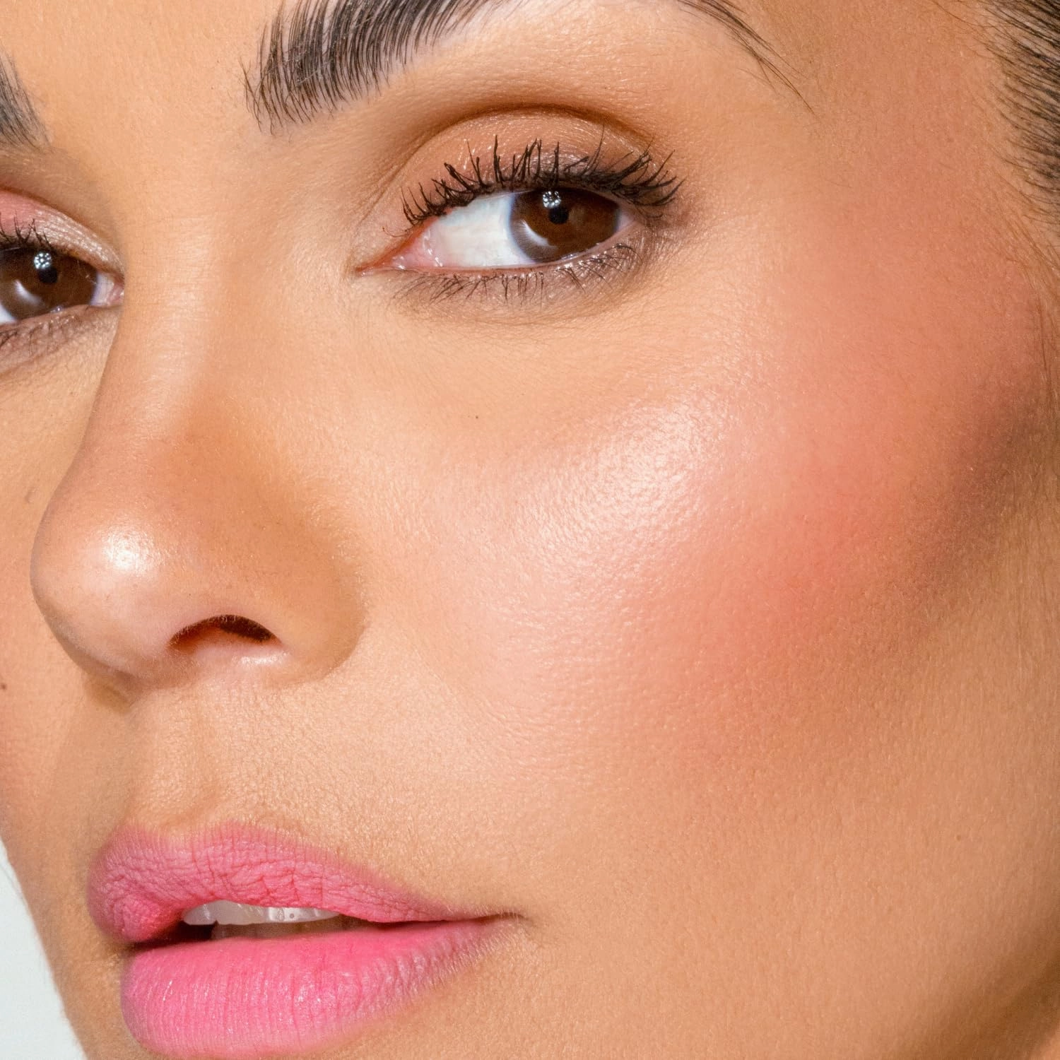 Epiclight Never Settle Radiant Cheek   Lip Blush - Cream Blush Multiuse 3 in 1 for Cheeks   Lips and Lids - Non-Toxic & Cruelty Free- Makeup   Skincare - Paraben & Sulfate-free (Raspberry Truffle)