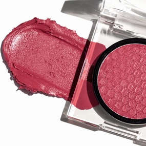 Epiclight Never Settle Radiant Cheek   Lip Blush - Cream Blush Multiuse 3 in 1 for Cheeks   Lips and Lids - Non-Toxic & Cruelty Free- Makeup   Skincare - Paraben & Sulfate-free (Raspberry Truffle)