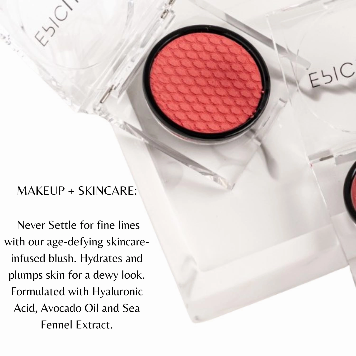 Epiclight Never Settle Radiant Cheek   Lip Blush - Cream Blush Multiuse 3 in 1 for Cheeks   Lips and Lids - Non-Toxic & Cruelty Free- Makeup   Skincare - Paraben & Sulfate-free (Raspberry Truffle)
