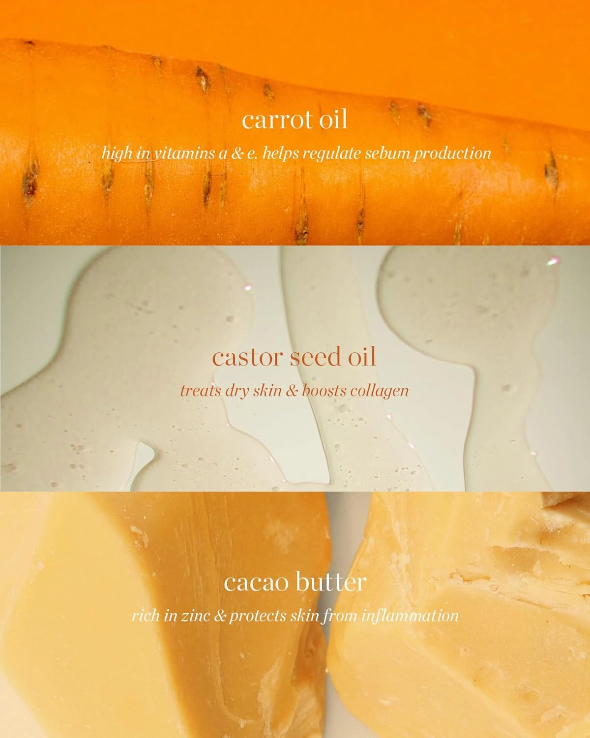 Ere Perez - Natural Carrot Color Pot | For Lips   Cheeks | Buildable, Blendable, Creamy, Vibrant, Satin Finish | Cacao Butter, Avocado   Castor Seed Oil | Vegan, Cruelty-Free, Clean Beauty (Happy)