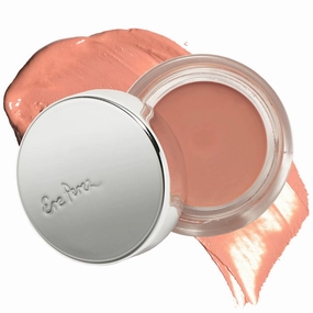 Ere Perez - Natural Carrot Color Pot | For Lips   Cheeks | Buildable, Blendable, Creamy, Vibrant, Satin Finish | Cacao Butter, Avocado   Castor Seed Oil | Vegan, Cruelty-Free, Clean Beauty (Harmony)
