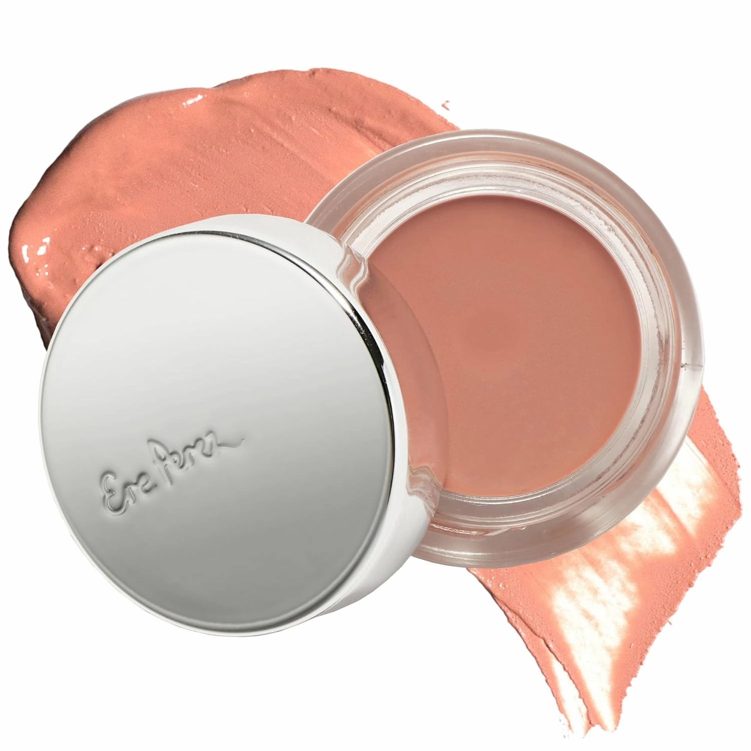 Ere Perez - Natural Carrot Color Pot | For Lips   Cheeks | Buildable, Blendable, Creamy, Vibrant, Satin Finish | Cacao Butter, Avocado   Castor Seed Oil | Vegan, Cruelty-Free, Clean Beauty (Harmony)