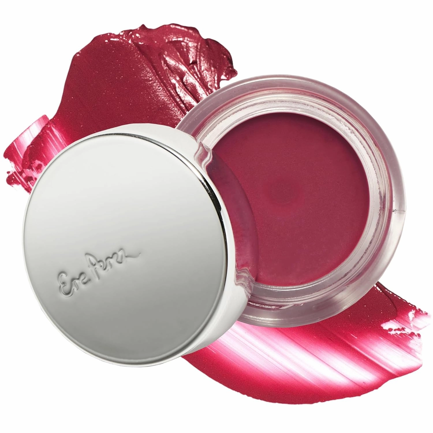 Ere Perez - Natural Carrot Color Pot | For Lips   Cheeks | Buildable, Blendable, Creamy, Vibrant, Satin Finish | Cacao Butter, Avocado   Castor Seed Oil | Vegan, Cruelty-Free, Clean Beauty (Holy)