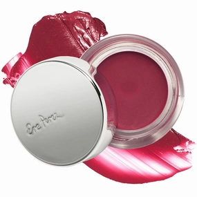 Ere Perez - Natural Carrot Color Pot | For Lips   Cheeks | Buildable, Blendable, Creamy, Vibrant, Satin Finish | Cacao Butter, Avocado   Castor Seed Oil | Vegan, Cruelty-Free, Clean Beauty (Holy)
